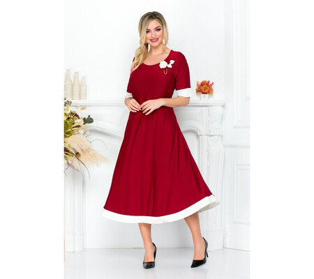 Rochie Anaya Bordo