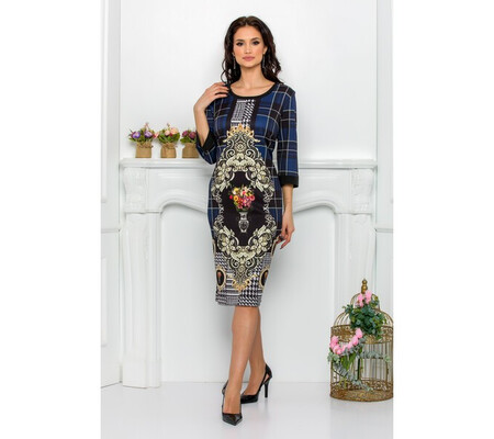 Rochie Breea Bleumarin