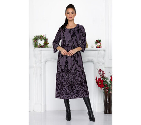 Rochie Davina Violet