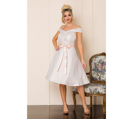 Rochie Delicia Peach