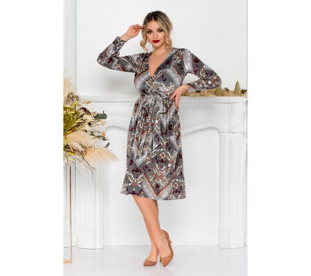 Rochie Dorys Gri