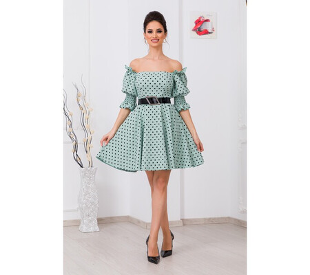 Rochie Elixir Mint