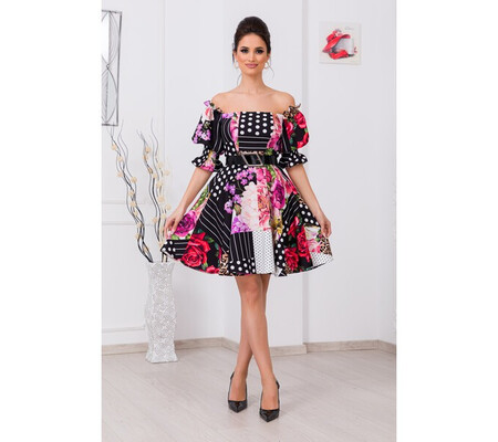 Rochie Elixir Multicolora