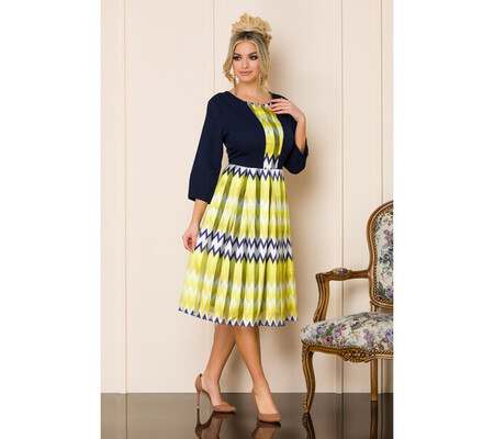 Rochie Eloise Bleumarin