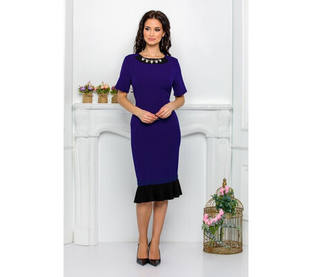 Rochie Evolette Bleumarin