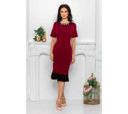 Rochie Evolette Bordo