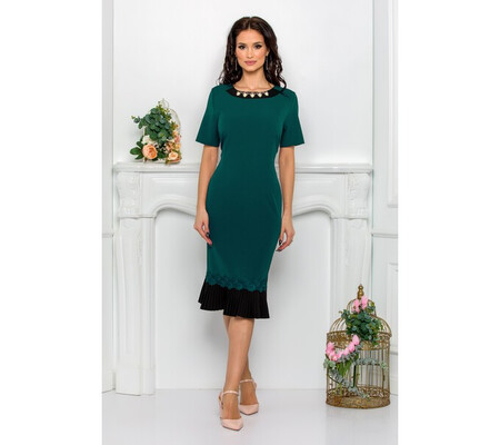 Rochie Evolette Vernil