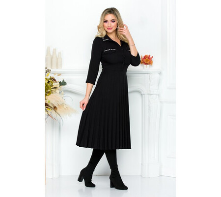 Rochie Fashion Style Neagra