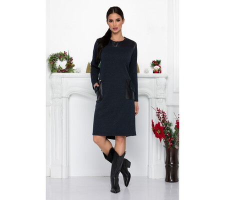 Rochie Harper Gri