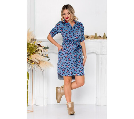 Rochie Kitty Bleu