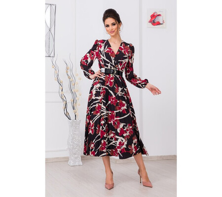 Rochie Malina Bordo