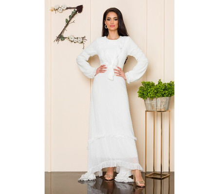 Rochie Norra Alba