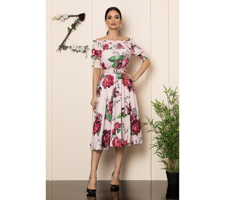 Rochie Sabrina Rose