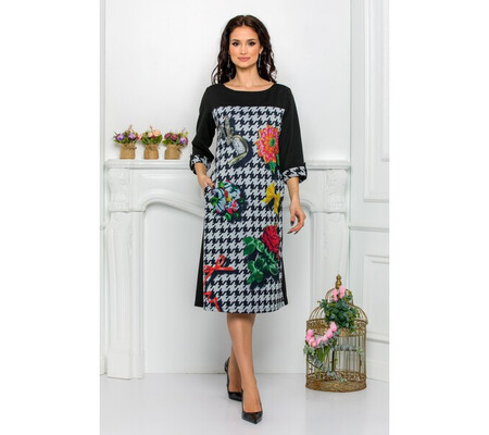 Rochie Selma Neagra