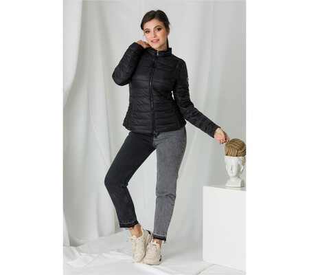 Blugi Duo gri-negru