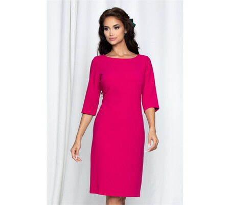 Rochie Daria fuchsia office