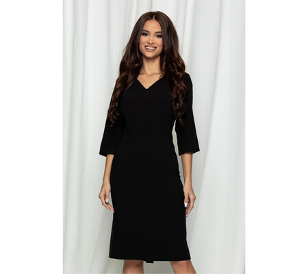 Rochie Valeria neagra office