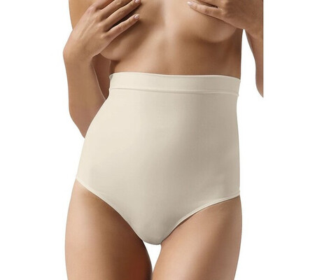 Chiloti tanga modelatori cu talie inalta Control Body 311289