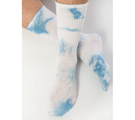 Sosete bumbac colorate cu manseta raiata Socks Concept ELN09