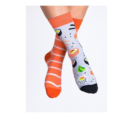 Sosete colorate cu sushi Nanushki Sushi Socks