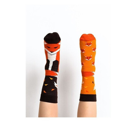 Sosete copii cu model Nanushki FireFox Sox Kids