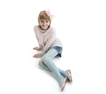 Ciorapi microfibra luciosi Knittex Divers Junior 120 den