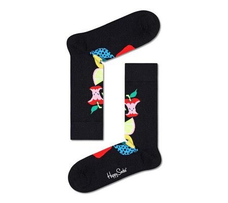 Sosete colorate cu fructe Happy Socks FRU01-9300