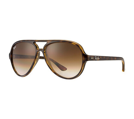 Ochelari de soare barbati Ray-Ban RB4125 CATS 5000 710/51 Tortoise