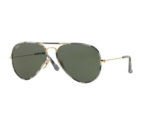 Ochelari de soare unisex Aviator Full Color Ray-Ban RB3025JM 171