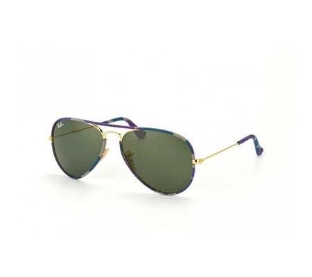 Ochelari de soare unisex Aviator Full Color Ray-Ban RB3025JM 172