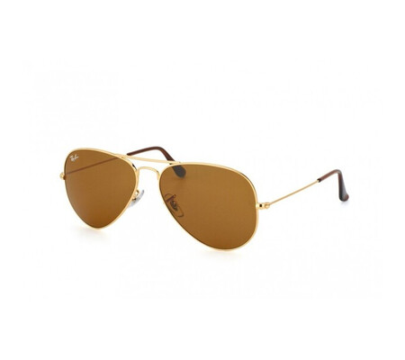 Ochelari de soare unisex Aviator Large Metal Ray-Ban RB3025 001/33