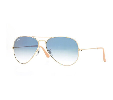 Ochelari de soare unisex Aviator Large Metal Ray-Ban RB3025 001/3F