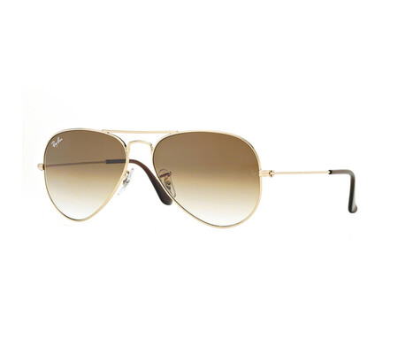 Ochelari de soare unisex Aviator Large Metal Ray-Ban RB3025 001/51