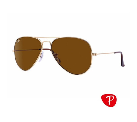 Ochelari de soare unisex Aviator Large Metal Ray-Ban RB3025 001/57