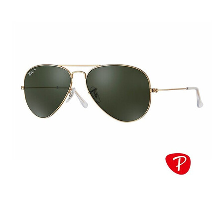 Ochelari de soare unisex Aviator Large Metal Ray-Ban RB3025 001/58