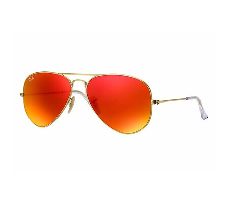 Ochelari de soare unisex Aviator Large Metal Ray-Ban RB3025 112/69