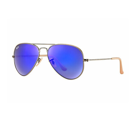 Ochelari de soare unisex Aviator Large Metal Ray-Ban RB3025 167/68