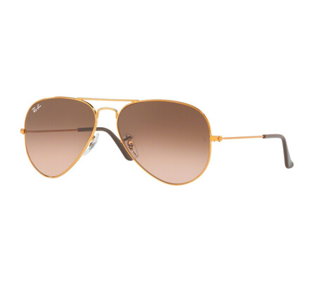 Ochelari de soare unisex Aviator Large Metal Ray-Ban RB3025 9001A5