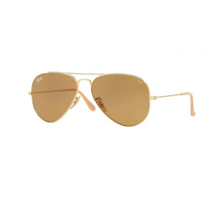 Ochelari de soare unisex Aviator Large Metal Ray-Ban RB3025 90644I