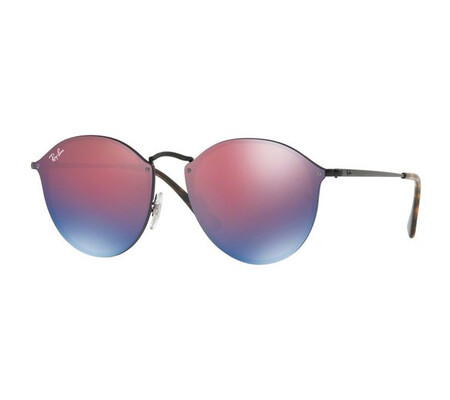 Ochelari de soare unisex Blaze Round Ray-Ban RB3574N 153/7V