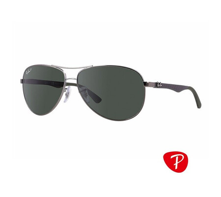 Ochelari de soare unisex Carbon Fibre Ray-Ban RB8313 004/N5