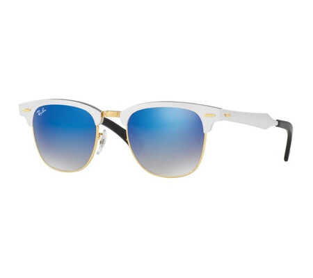 Ochelari de soare unisex Clubmaster Aluminum Ray-Ban RB3507 137/7Q