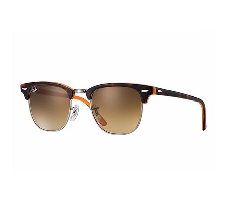 Ochelari de soare unisex Clubmaster Ray-Ban RB3016 112685