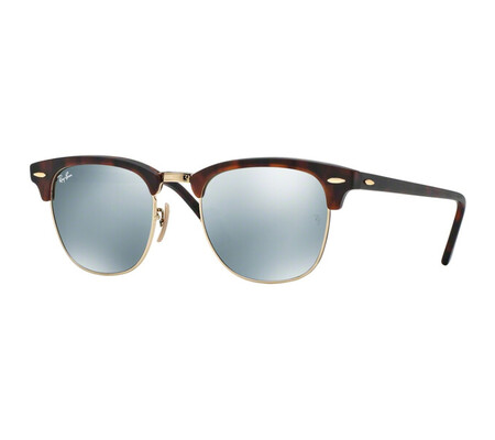 Ochelari de soare unisex Clubmaster Ray-Ban RB3016 114530