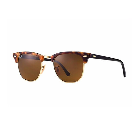 Ochelari de soare unisex Clubmaster Ray-Ban RB3016 1160