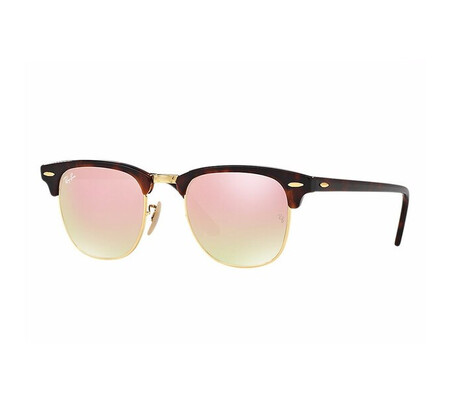 Ochelari de soare unisex Clubmaster Ray-Ban RB3016 990/7O