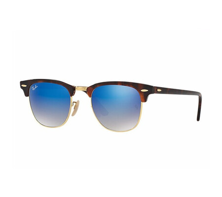 Ochelari de soare unisex Clubmaster Ray-Ban RB3016 990/7Q