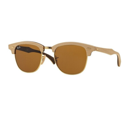 Ochelari de soare unisex Clubmaster Ray-Ban RB3016M 1179