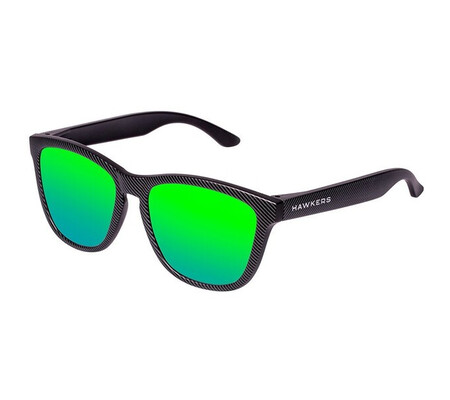 Ochelari de soare unisex Hawkers CC18TR03 Carbono - Emerald One