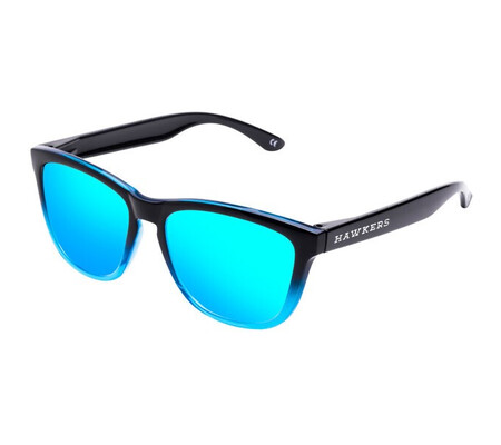 Ochelari de soare unisex Hawkers F18TR02 Fusion Clear Blue